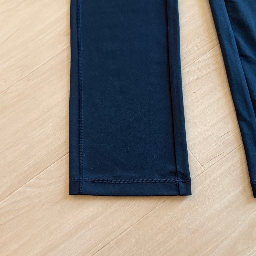WOMENS FILA FLARED LEG PULL ON ATHLETIC FIT PANTS BLACK HIGH WAISTED SIZE SMALL - Picture 5 of 11